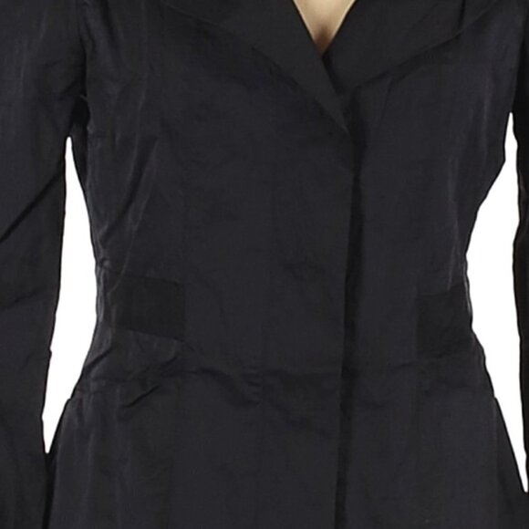 T Tahari black structured fitted Blazer Si… - Picture 4 of 9
